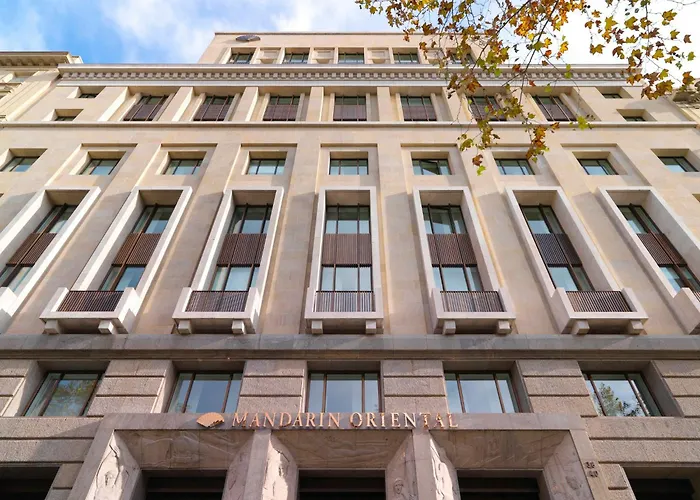 Hotel Mandarin Oriental, Barcellona